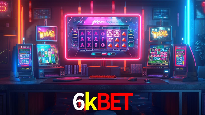 Sinta a adrenalina dos jogos de cassino com 6kbet