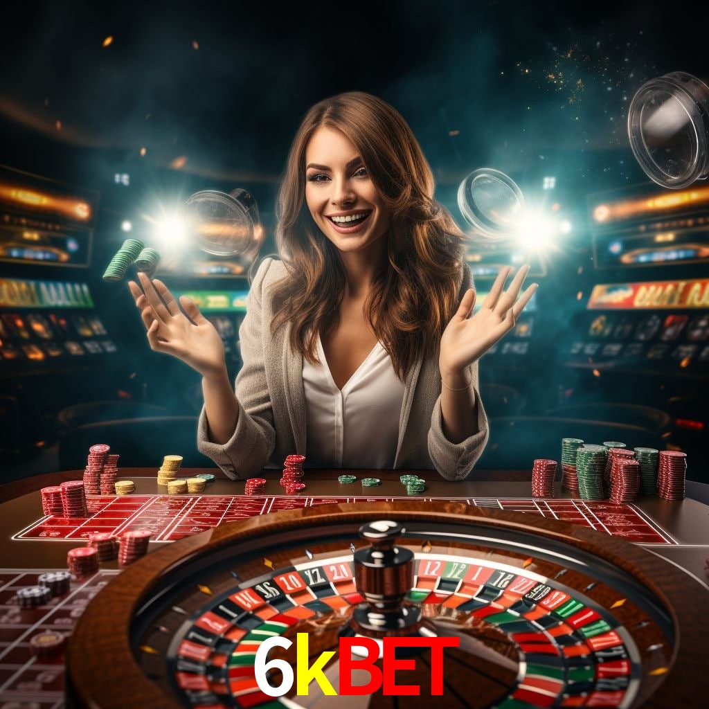 6kbet: Jogos de Caça-Níqueis-Altas Recompensas, Roleta-Velocidade, Blackjack-Desafios Máximos
