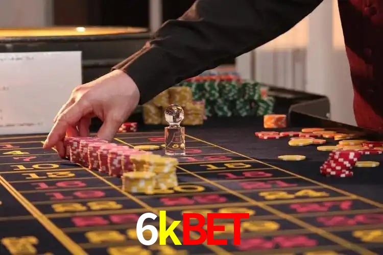 A Experiência Imersiva dos Cassinos Ao Vivo no 6kbet