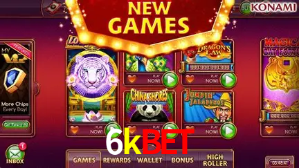 Descubra o Mundo do Cassino Online com 6kbet