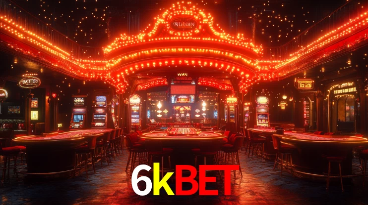 Sinta a adrenalina dos jogos de cassino com 6kbet